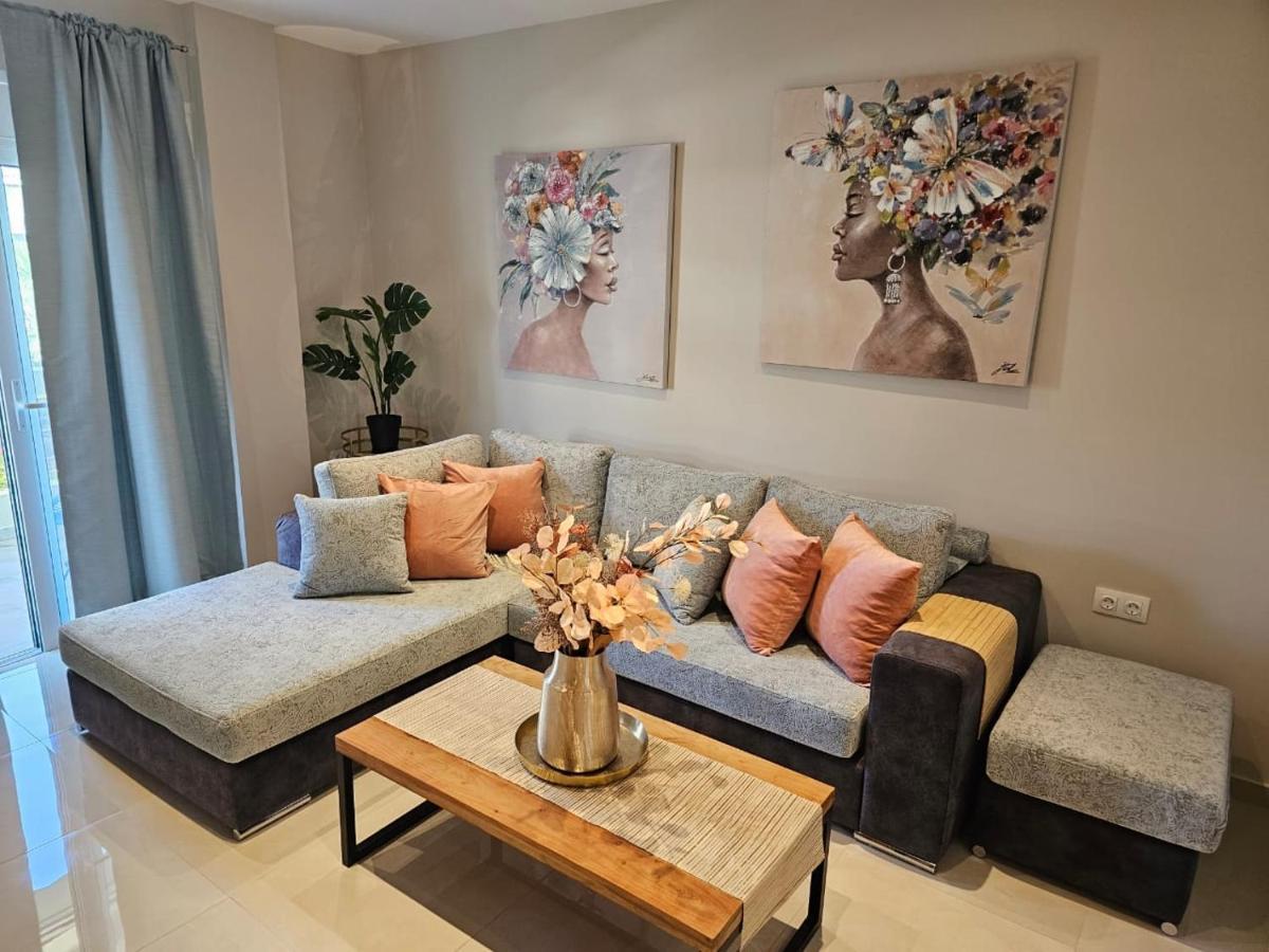 Agora Luxury Apartment 3 Loutráki Exteriör bild