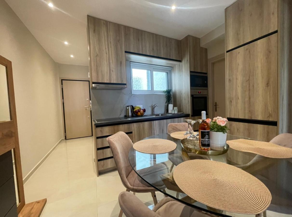 Agora Luxury Apartment 3 Loutráki Exteriör bild