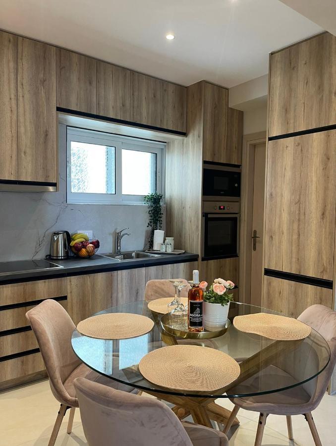 Agora Luxury Apartment 3 Loutráki Exteriör bild